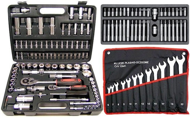 やっさん YATO KLUCZE TRZPIENIOWE TORX SPLINE IMBUS ZESTAW 40 SZT